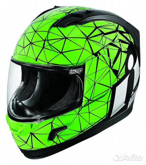 Мотоциклетный шлем icon xs