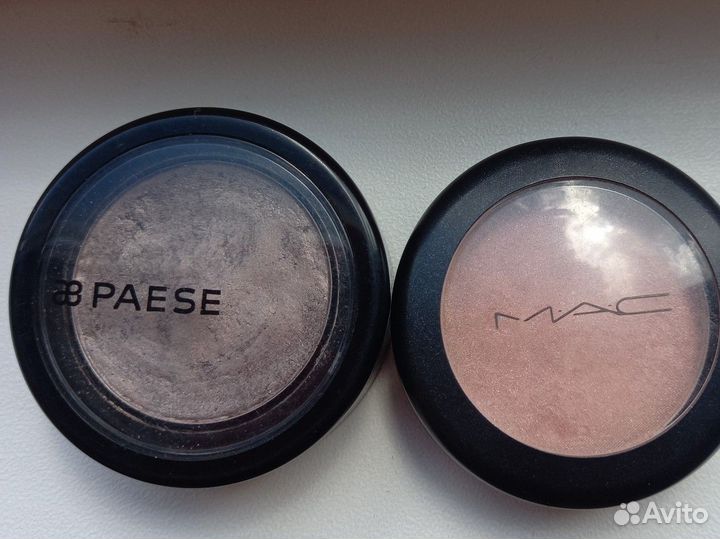 Тени mac