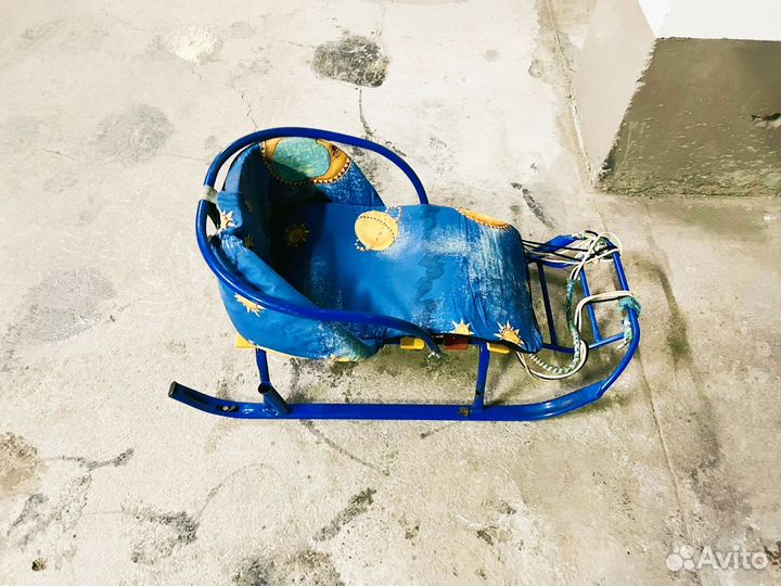 Детские санки