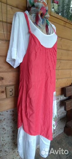 Двойка платье + сарафан