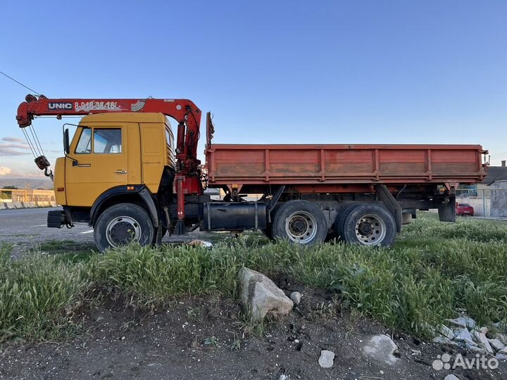 КАМАЗ 355102 с КМУ, 2000