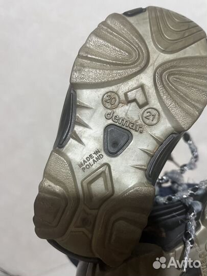 Ботинки зимние