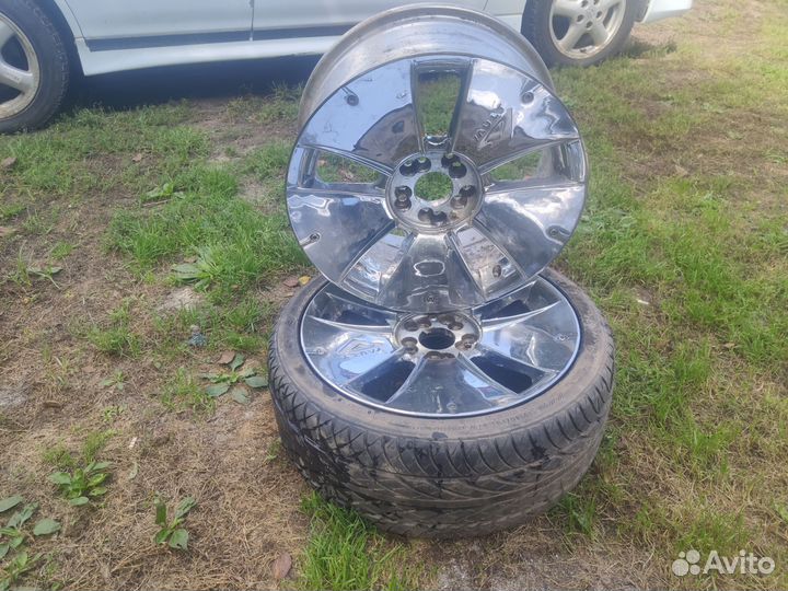 Литые диски r17 5x114 3