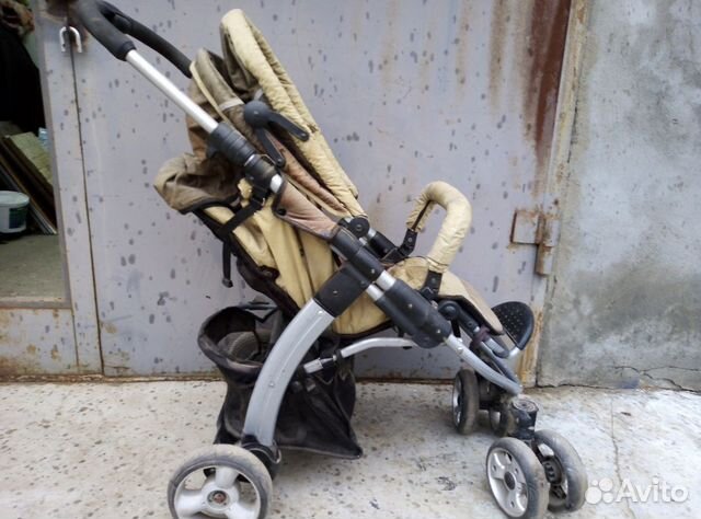 Коляска складная
