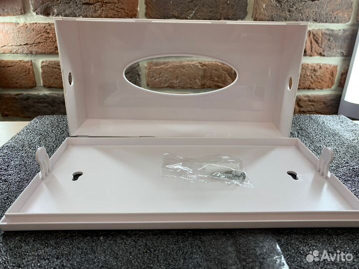 Диспенсер для туалетной бумаги Лайма 605392, белый