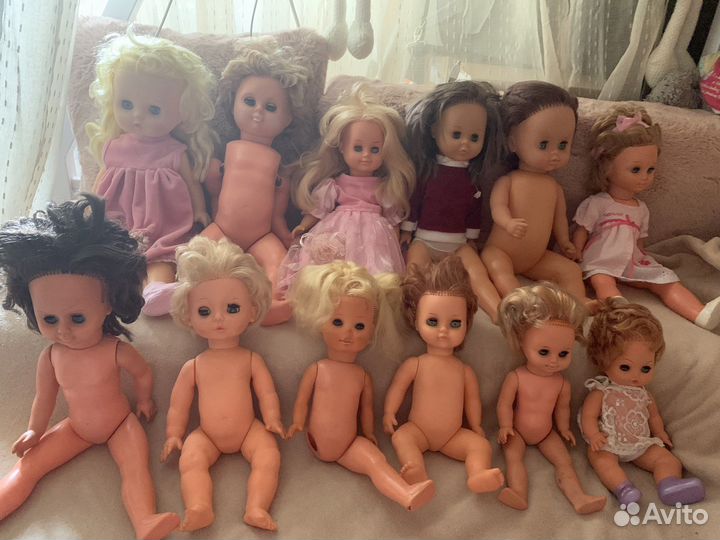 Куклы гдр СССР