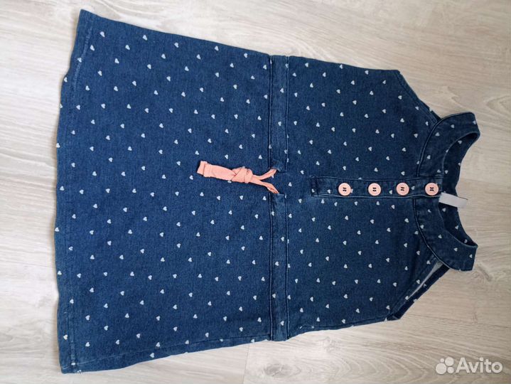 Детские вещи пакетом на девочку 3-4 лет