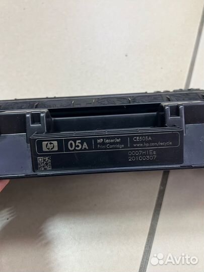 Картридж для принтера hp