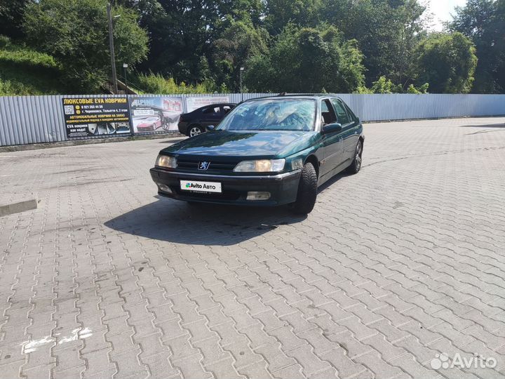 Peugeot 605 2.0 МТ, 1998, 330 649 км