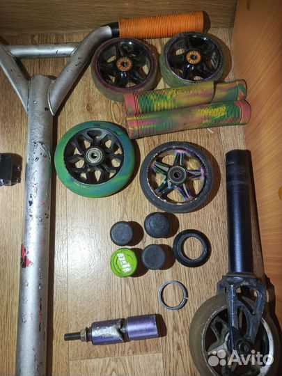 Запчасти для самоката