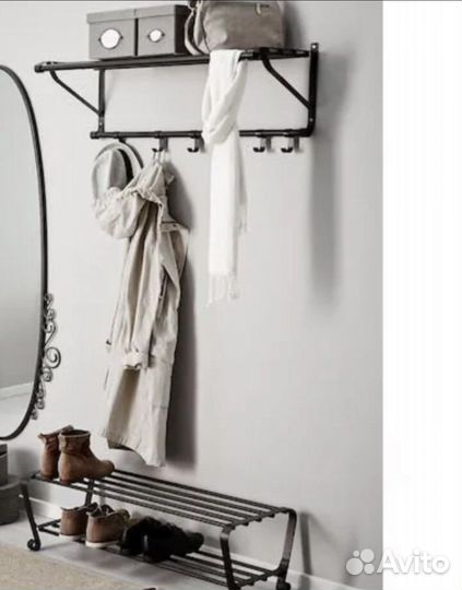 Вешалка настенная IKEA