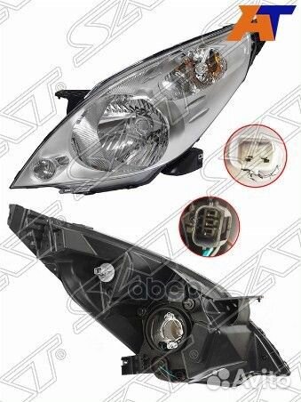 Фара daewoo matiz/chevrolet spark 10/ravon R2