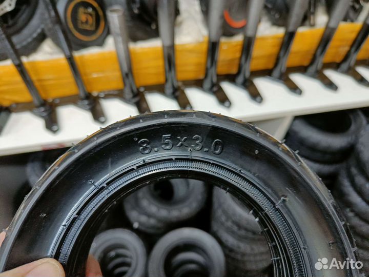 Литая Бескамерная Покрышка Kugoo Kirin G2 Pro