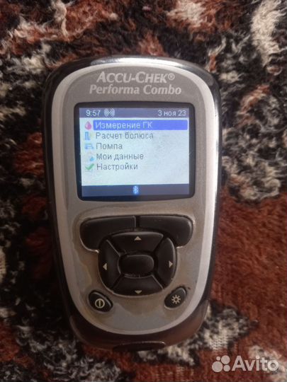 Глюкопульт Accu-Chek Performa Combo