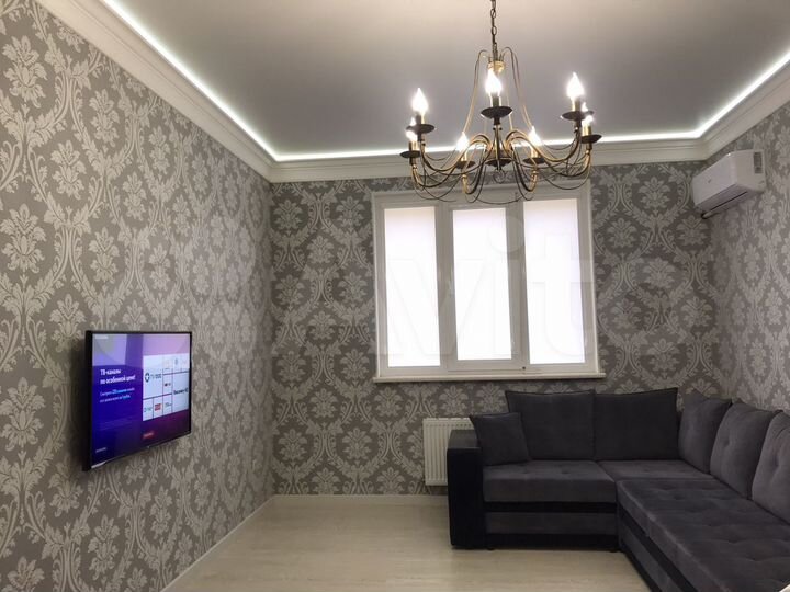 1-к. квартира, 50 м², 15/20 эт.