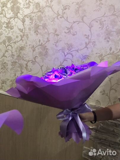 Букет из бабочек