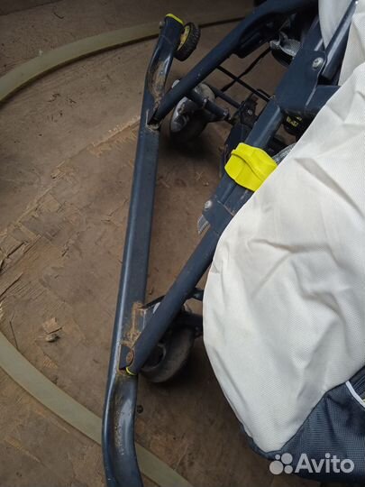 Детские зимние санки на колесах