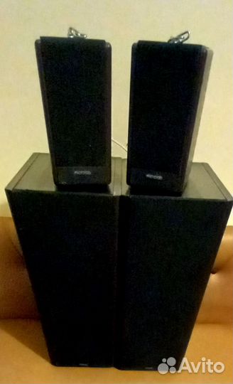 Акустические колонки Микролаб соло 3