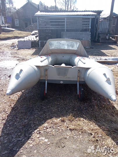 Лодка Badger Heavy Duty