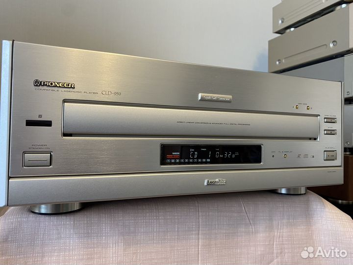 Проигрыватель LD CD Лазер дисков Pioneer CLD-959