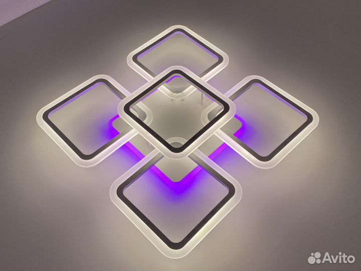 Светодиодная люстра на 20кв\м