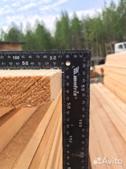Доска обрезная 50-ка