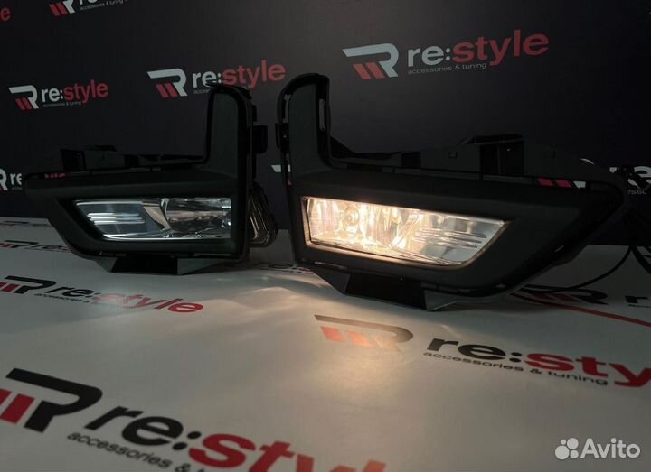 Противотуманные фары Nissan X-Trail 32 2м K1656