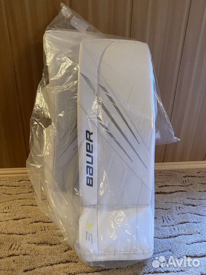 Вратарские щитки bauer vapor 3x int