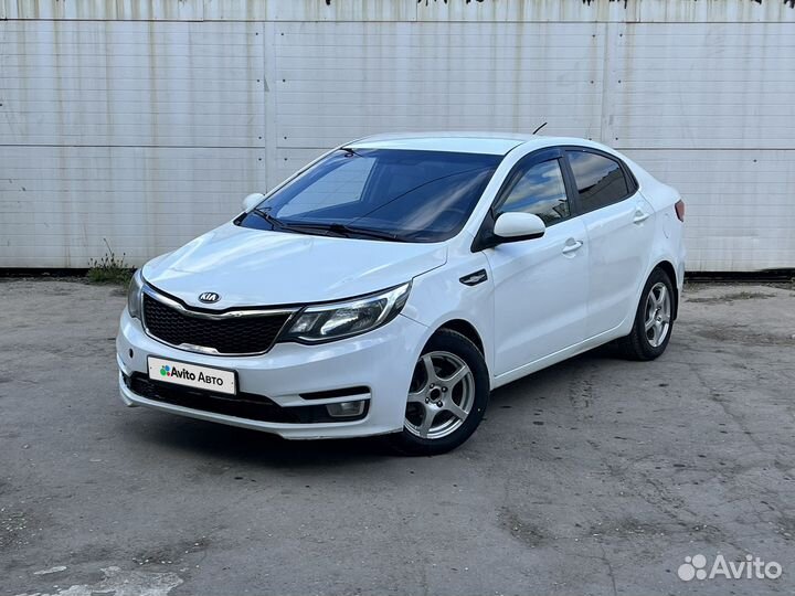 Kia Rio 1.4 МТ, 2015, 133 000 км