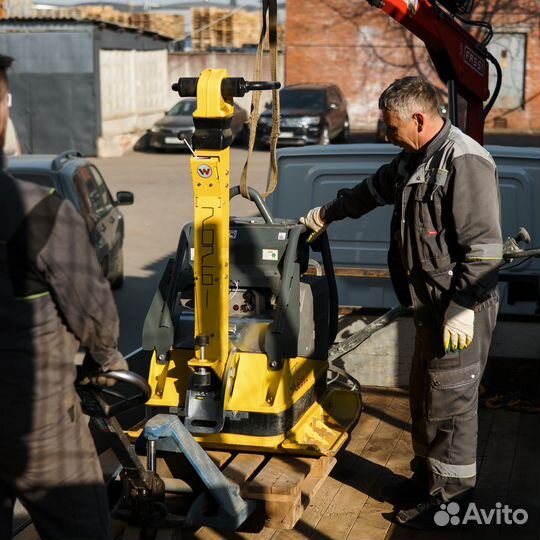 Виброплиты Waker DPU 6555 heap в аренду