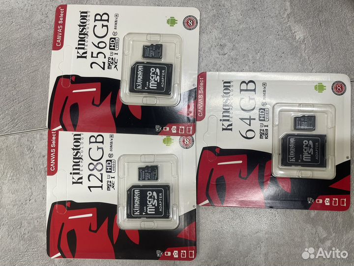 Карта памяти MicroSD