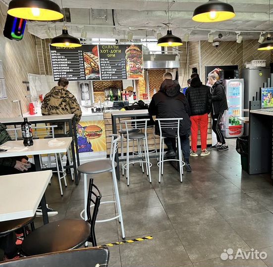 Шаурма. Кафе с посадкой
