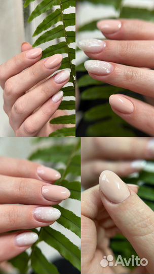 Модель на маникюр для мастера-стажера