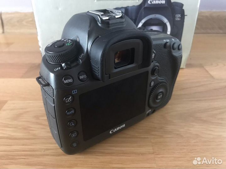 Canon 5Dsr body (пробег 8 тыс. кадров)