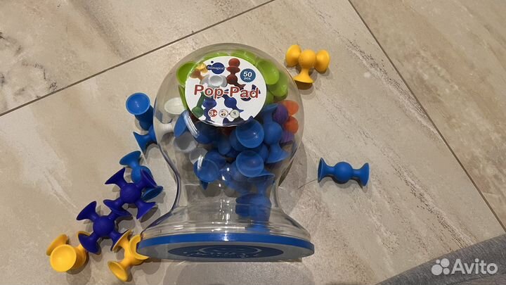 Itsimagical pop pad. Конструктор-присоски