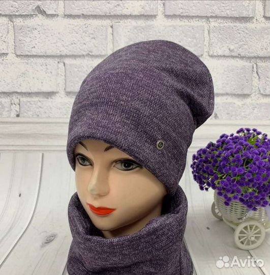 Набор Шапка снуд
