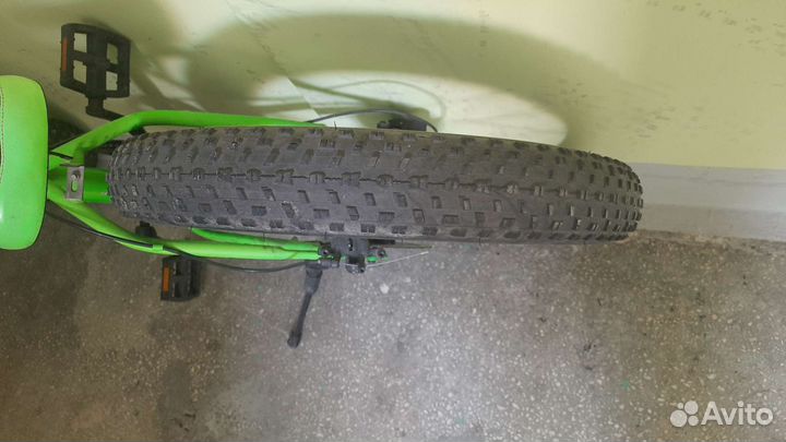 Велосипед фэтбайк бу