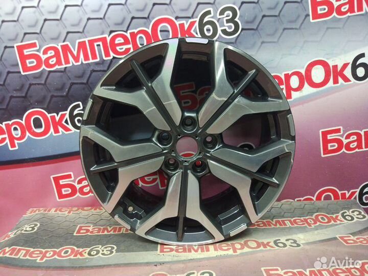 Диск колеса литой Kia Seltos 2019- б/у оригинал