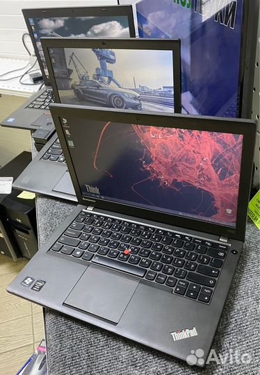 Профессиональный ноутбук Lenovo