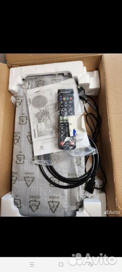 4K 3D blu-ray плеер samsung bd-j7500