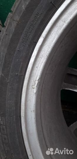 Диски honda r17+ bridgestone turanza t005 r17