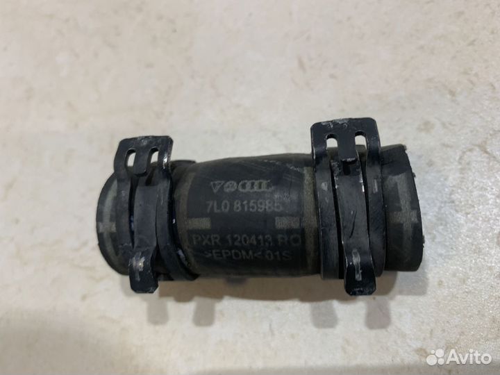 Патрубок Webasto VW Touareg GP / Audi Q7