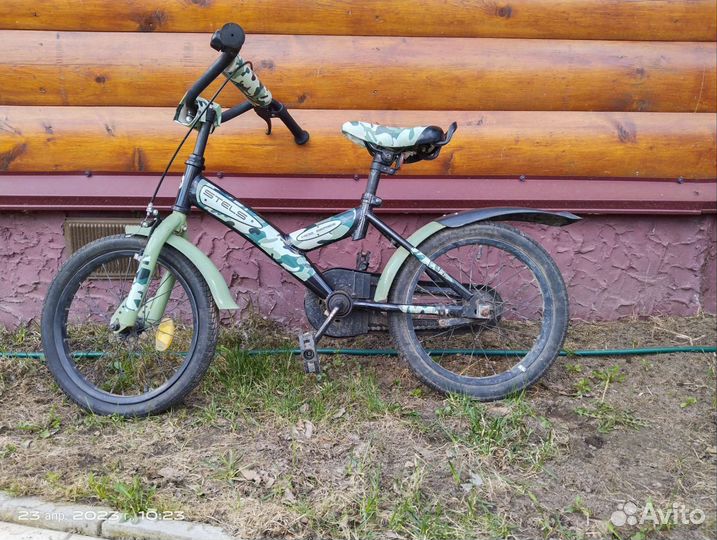 Детский велосипед 16