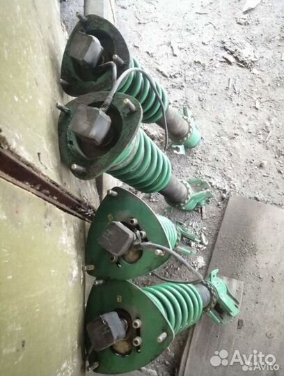 Стойки STI на gc8 толстоштоки