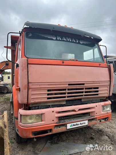 КАМАЗ 6520, 2007