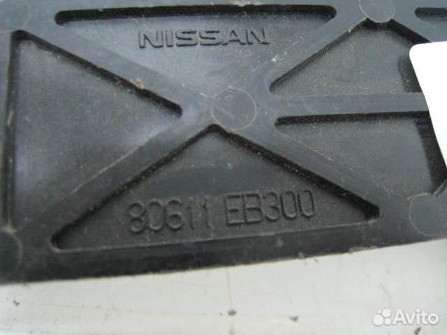 Основание ручки двери левое Nissan Qashqai J10 р