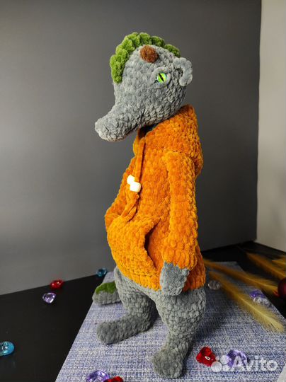 Вязаные игрушки в наличии