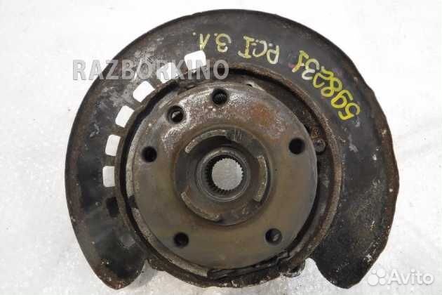 Кулак задний левый