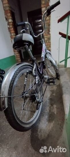 Велосипед подростковый 20