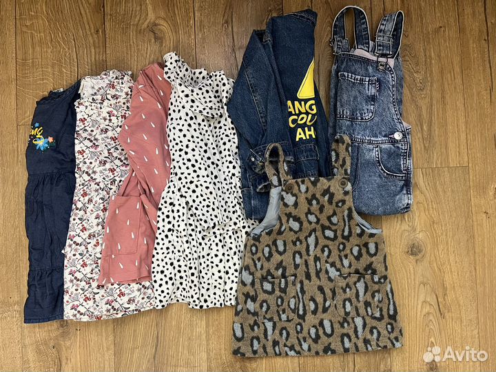 Пакет вещей на девочку 92-98р